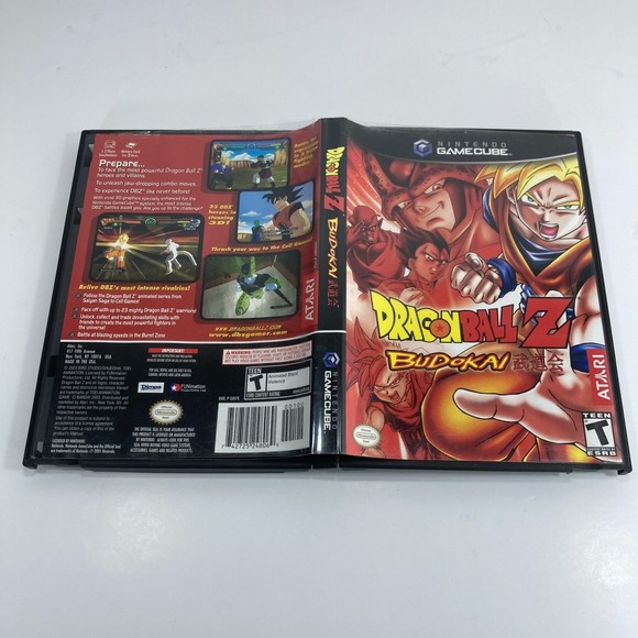Dragon Ball Z Budokai Nintendo GameCube CIB Complete with Manual - Tested - Picture 2 of 5